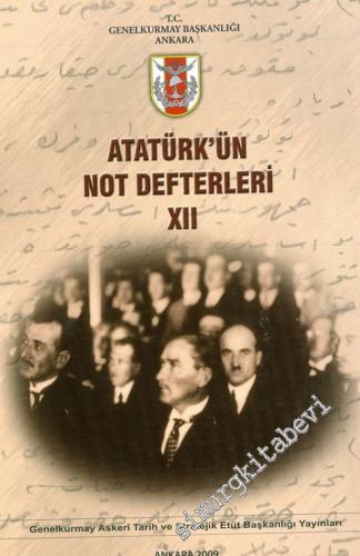Atatürk'ün Not Defterleri, Cilt 12