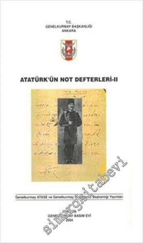 Atatürk'ün Not Defterleri, Cilt 2