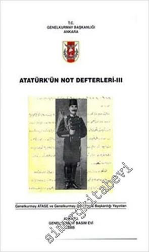 Atatürk'ün Not Defterleri, Cilt 3