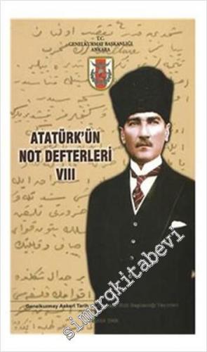 Atatürk'ün Not Defterleri, Cilt 8