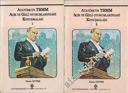 Atatürk'ün TBMM Açık ve Gizli Oturumlarındaki Konuşmaları 2 Cilt TAKIM