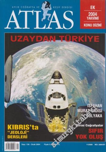 Atlas Aylık Coğrafya ve Keşif Dergisi - 130 Ocak