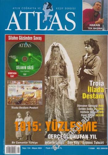 Atlas Aylık Coğrafya ve Keşif Dergisi - 134 Kasım