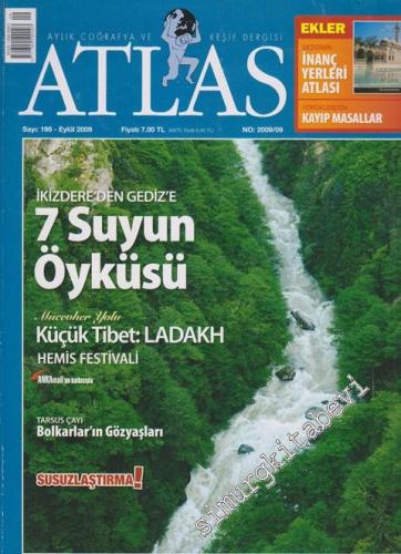 Atlas Aylık Coğrafya ve Keşif Dergisi - Sayı: 198, Eylül 2009