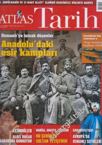 Atlas Tarih Dergisi - Sayı : 19 Nisan - Mayıs