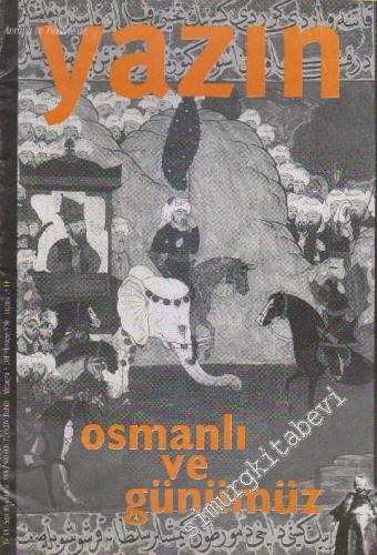 Avrupa'da ve Türkiye'de Yazın Kültür Dergisi: Osmanlı ve Günümüz - Say