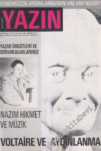 Avrupa'da ve Türkiye'de Yazın Kültür Dergisi - Sayı: 64 13 Ocak
