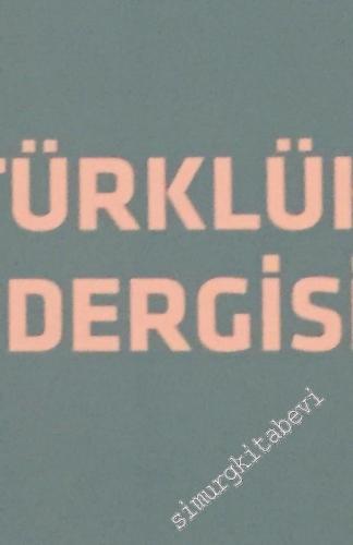 Aydın Türklük Bilgisi Dergisi - Sayı: 1 Yıl: 1 Ekim