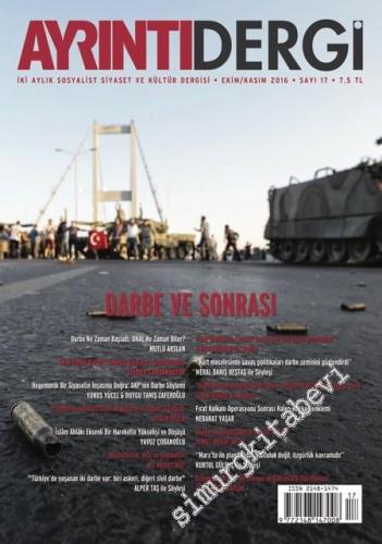 Ayrıntı Dergi: İki Aylık Sosyalist Siyaset ve Kültür Dergisi - Dosya: 