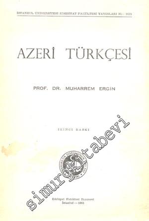 Azeri Türkçesi
