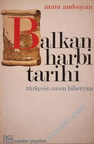 Balkan Harbi Tarihi