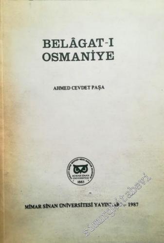 Belâgat-ı Osmaniye - Tıpkıbasım