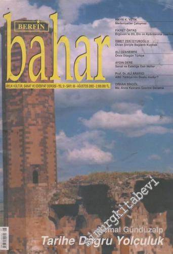 Berfin Bahar Aylık Kültür, Sanat ve Edebiyat Dergisi - Dosya: Kemal Gü