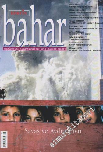 Berfin Bahar Aylık Kültür, Sanat ve Edebiyat Dergisi - Dosya: Savaş ve