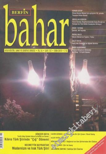 Berfin Bahar Aylık Kültür, Sanat ve Edebiyat Dergisi - Sayı: 152 16 Ek