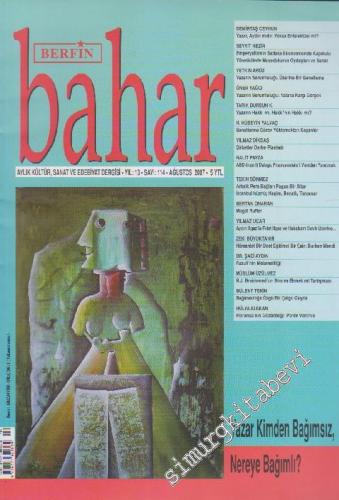 Berfin Bahar Kültür, Sanat ve Edebiyat Dergisi - Sayı: 114 13 Ağustos