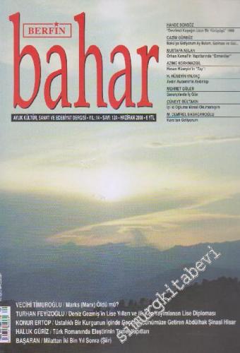 Berfin Bahar Kültür, Sanat ve Edebiyat Dergisi - Sayı: 124 14 Haziran