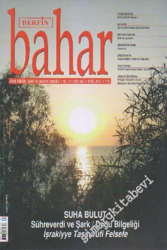 Berfin Bahar Kültür, Sanat ve Edebiyat Dergisi - Sayı: 163 17 Eylül