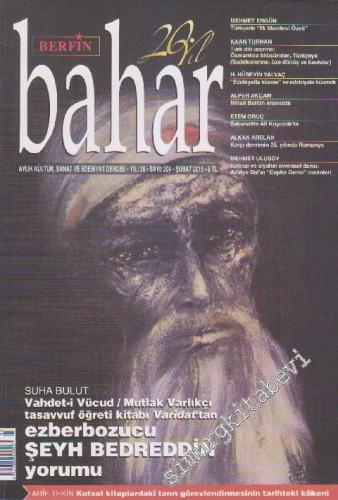 Berfin Bahar Kültür, Sanat ve Edebiyat Dergisi - Sayı: 204 20 Şubat
