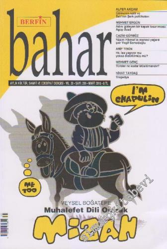 Berfin Bahar Kültür, Sanat ve Edebiyat Dergisi - Sayı: 205 20 Mart