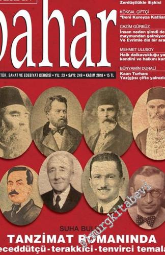 Berfin Bahar Kültür, Sanat ve Edebiyat Dergisi - Tanzimat Romanı - Say