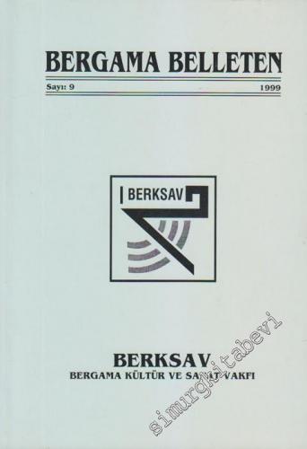 Bergama Belleten - 9