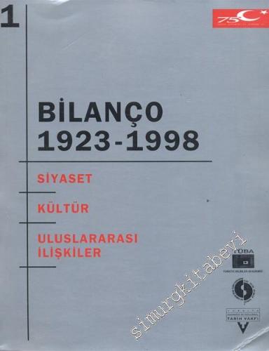 Bilanço 1923 - 1998: Siyaset - Kültür - Uluslararası İlişkiler