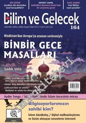 Bilim ve Gelecek Aylık Bilim, Kültür, Politika Dergisi - Dosya: Bin Bi