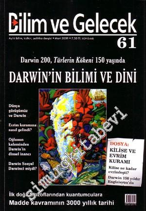 Bilim ve Gelecek: Aylık Bilim, Kültür, Politika Dergisi, Dosya: Darwin