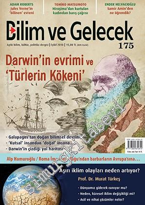 Bilim ve Gelecek Aylık Bilim, Kültür, Politika Dergisi - Dosya: Darwin