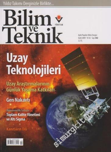Bilim ve Teknik - Aylık Popüler Bilim Dergisi, Dosya: Uzay Teknolojile