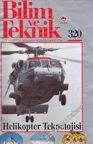 Bilim ve Teknik - Aylık Popüler Dergi / 1994 Yılı 6 Sayı TEK CİLTTE - 