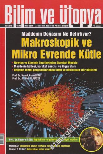 Bilim ve Ütopya: Aylık Bilim, Kültür ve Politika Dergisi, Dosya: Makro