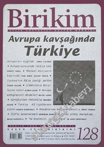 Birikim Aylık Sosyalist Kültür Dergisi - Dosya: Avrupa kavşağında Türk