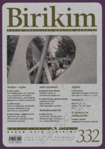 Birikim Aylık Sosyalist Kültür Dergisi Dosya: Darbe ve Rejim - Sayı: 3