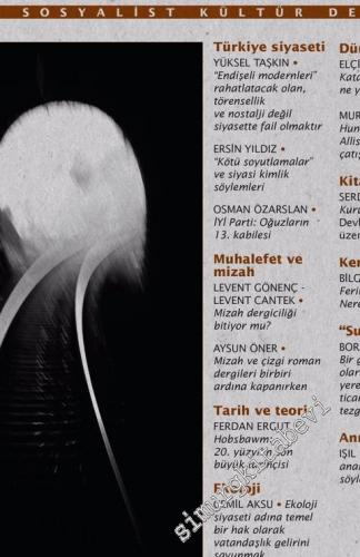 Birikim Aylık Sosyalist Kültür Dergisi - Sayı: 344 Aralık