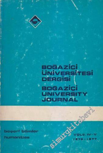Boğaziçi Üniversitesi Dergisi - Sayı: 4 - 5 Şubat