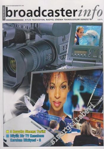 Broadcasterinfo: Aylık Televizyon, Radyo, Sinema Teknolojileri Dergisi