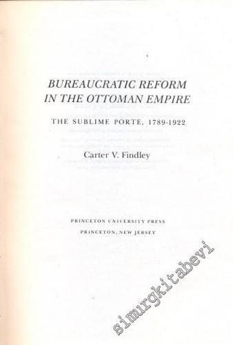 Bureaucratic Reform in the Ottoman Empire FOTOKOPİ