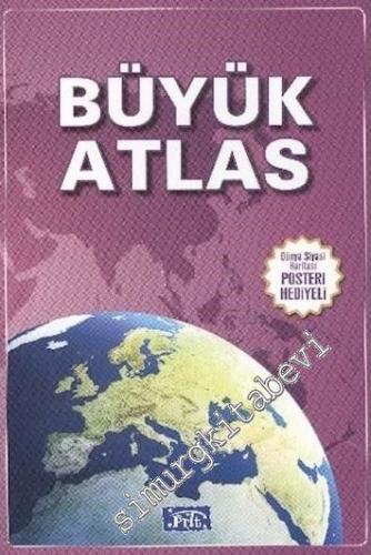Büyük Atlas: Dünya Siyasi Haritası Hediyeli