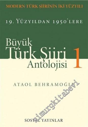 Büyük Türk Şiiri Antolojisi 2 Cilt TAKIM