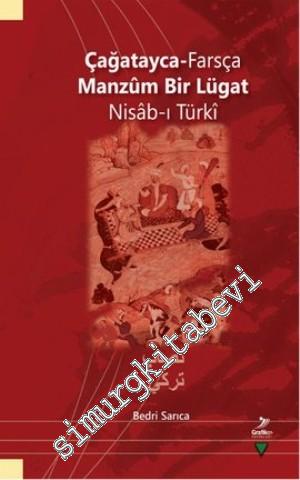 Çağatayca - Farsça Manzum Bir Lügat Nisab-ı Türki