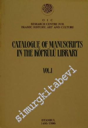 Catalogue of Manuscripts in the Koprulu Library 3 Volume = [Köprülü Kü