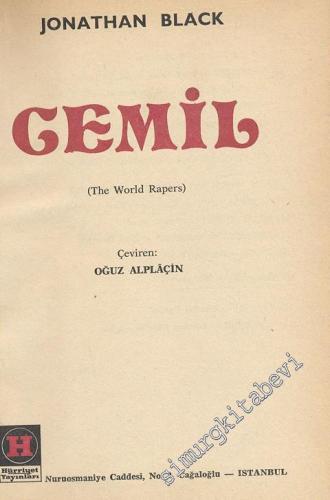 Cemil ( The World Rapers )