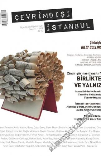 Çevrimdışı İstanbul - Üç Aylık Edebiyat Dergisi - Birlikte ve Yalnız -