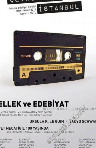 Çevrimdışı İstanbul - Üç Aylık Edebiyat Dergisi - Dosya: Bellek ve Ede