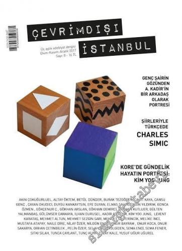 Çevrimdışı İstanbul - Üç Aylık Edebiyat Dergisi - Dosya: - Sayı: 8 Eki