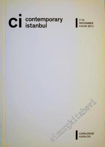 Cİ - Contemporary İstanbul 8, 2013 [Fuar Katalog]