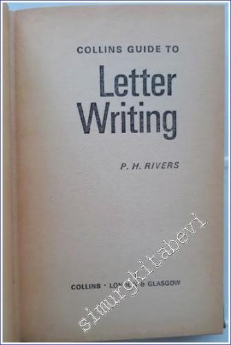 Collins Guide to Letter Writing - 1971