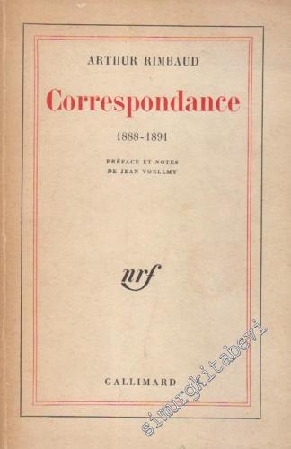 Correspondance 1888 - 1891